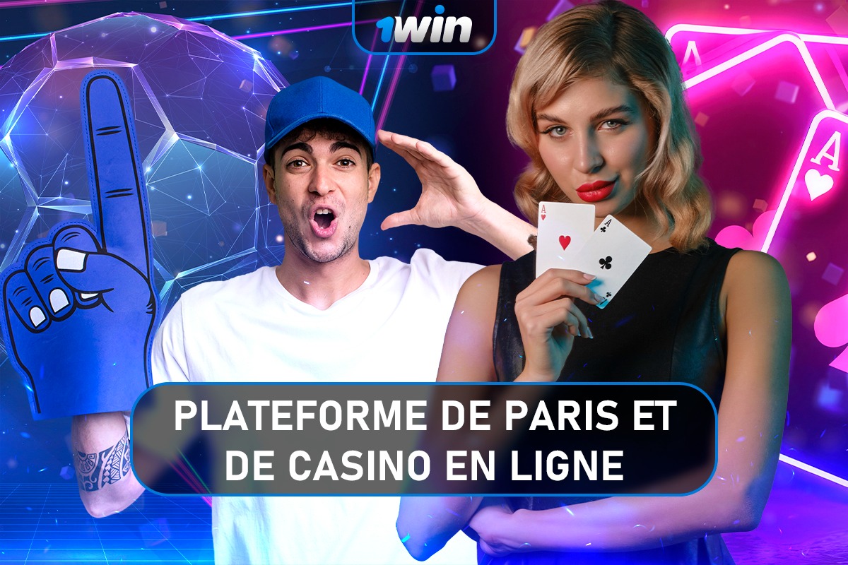 1Win Togo : plateforme de paris et de casino en ligne