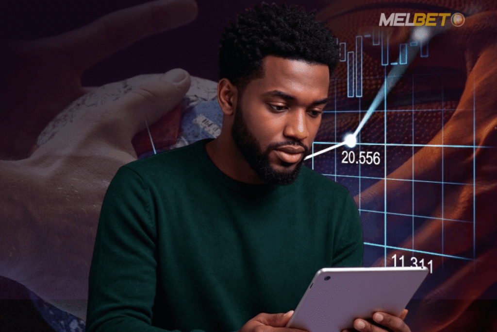 Choix simple de la discipline sportive Melbet